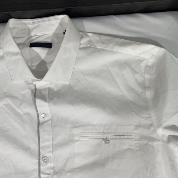 NWD ZACHARY PRELL [ XL‎ ] Baumann Regular Fit Button Down Shirt White - Picture 8 of 12